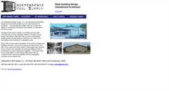 Desktop Screenshot of ispne-steel-buildings.com